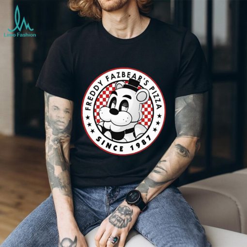 Freddy Fazbear Pizza Shirt, Freddy Fazbear’s Pizzeria Simulator Game Shirt