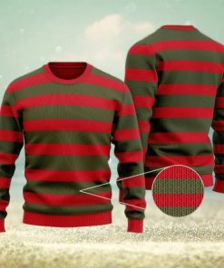 Freddy Krueger Costume Ugly Christmas Sweater