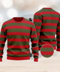 Freddy Krueger Costume Ugly Christmas Sweater