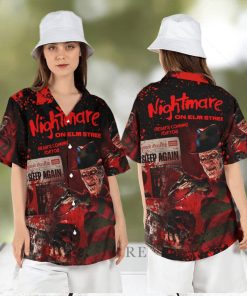 Freddy Krueger A Nightmare On Elm Street Women T Shirt