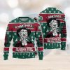 Personalized Name Budweiser Ugly Christmas Sweater Christmas Gift For Men And Women