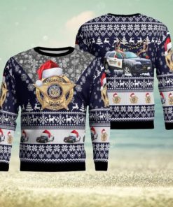 Frederick, Maryland, Frederick County Office Christmas Ugly Sweater 3D