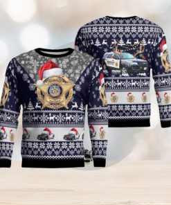 Frederick, Maryland, Frederick County Office Christmas Ugly Sweater 3D