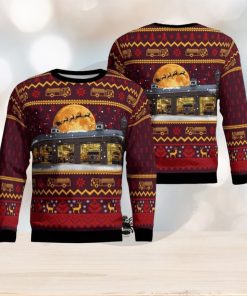 Freeport, Maine, Freeport Firerescue Christmas Ugly Sweater 3D Gift For Men And Women