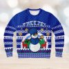 NFL Alabama Crimson Tide Snoopy Dabbing Ugly Christmas Sweater Holiday Party