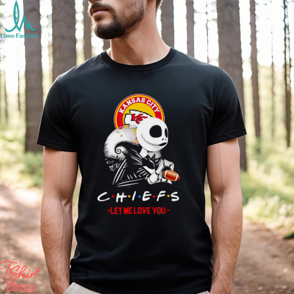 KC Chiefs Friends T-shirt 