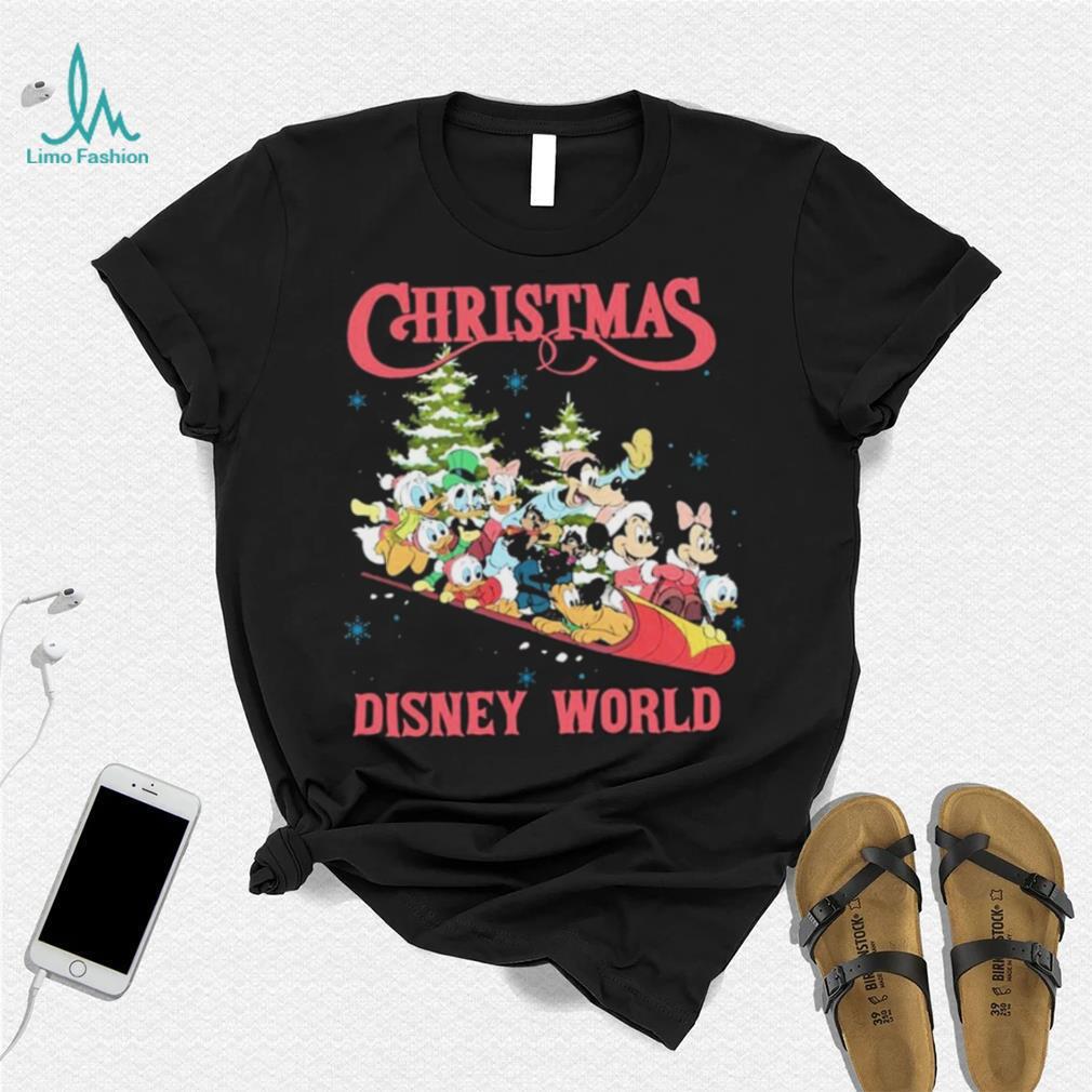 Friends Sleigh Merry Christmas Shirt