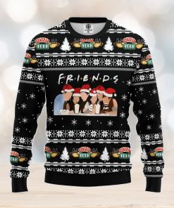 Friends Ugly Christmas Sweater Amazing Gift Men And Women Christmas Gift