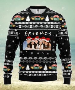 Friends Ugly Christmas Sweater Amazing Gift Men And Women Christmas Gift