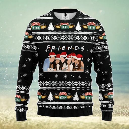 Friends Ugly Christmas Sweater Amazing Gift Men And Women Christmas Gift