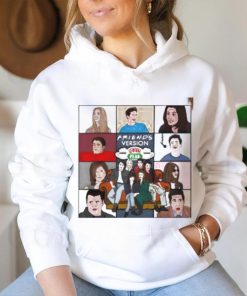 Friends Version Central Park Eras Shirt