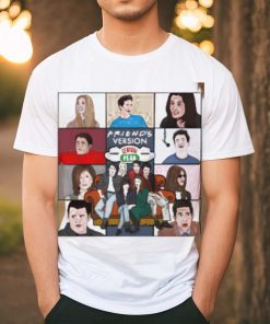 Friends Version Central Park Eras Shirt