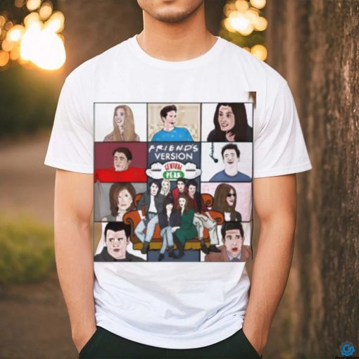 Friends Version Central Park Eras Shirt