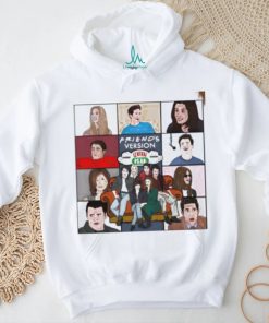 Friends Version Central Park Eras Shirt