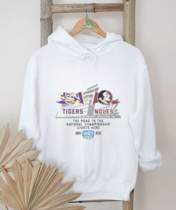 Fsu Vs Lsu 2023 Camping World Kickoff Shirt