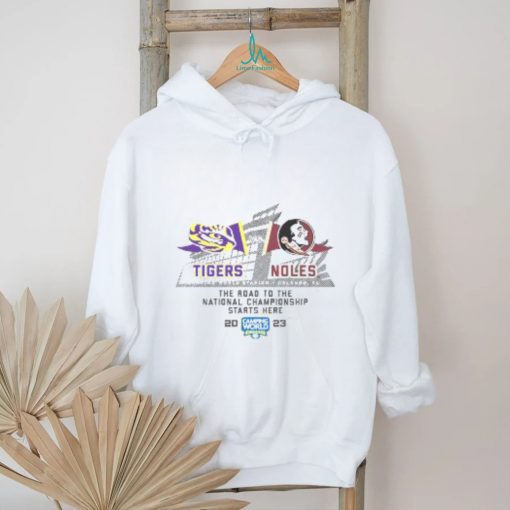 Fsu Vs Lsu 2023 Camping World Kickoff Shirt