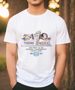 Fsu Vs Lsu 2023 Camping World Kickoff Shirt