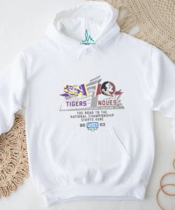 Fsu Vs Lsu 2023 Camping World Kickoff Shirt