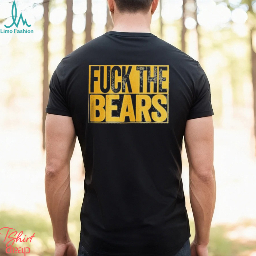 Go Packers and fuck da bears t-shirt, hoodie, sweater, long sleeve and tank  top