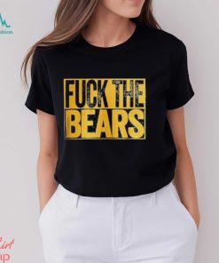 Fuck The Bears Green Bay Packers Fan T Shirts