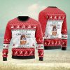 Leo Meme Funny Christmas Ugly Sweater Mens