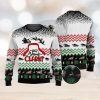 We’re Here To F Sh Up Merry Xmas Christmas Gift For Holiday Step Brothers 3D Ugly Christmas Sweater