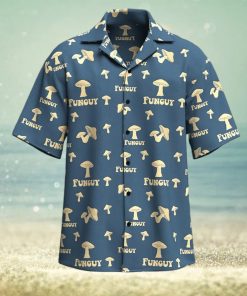 Fungi Funguy Navy Hawaiian Shirt