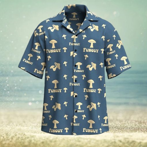 Fungi Funguy Navy Hawaiian Shirt