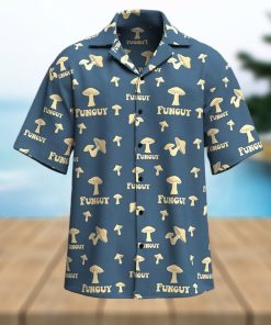 Fungi Funguy Navy Hawaiian Shirt