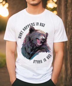 Funny Baldurs Gate Lover Bear Stay In BG3 shirt