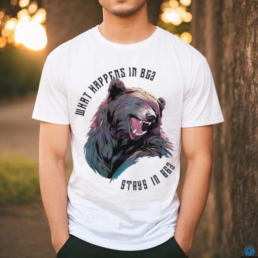 Funny Baldurs Gate Lover Bear Stay In BG3 shirt