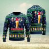 Personalized Name Coors Light Beer 3D All Over Printed Ugly Christmas Sweater Christmas Gift For Family