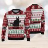 Don‘t Make Me Put My Foot Down Flamingo Ugly Christmas Sweater Xmas Gift 3D Christmas Sweater