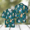 Funny Cat And Mouse Surfing Hawaiian Shirt   Thoughtful Personalized Gift For The Whole Family