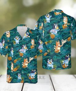 Funny Bluey Aloha Hawaiian Beach Shirts Thoughtful Personalized Gift For The Whole Family