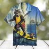 Disney Aloha Mickey Mouse Hawaiian Shirt Beach Lovers Gift