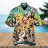 Funny Children Playing Kayaking Live Love Hawaiian Shirt