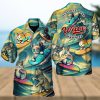 Baltimore Orioles And Landscape Hawaiian Shirt – Orioles Hawaiian Shirt