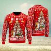 Christmas Tree Llama Ugly Christmas Sweater Gift For Men And Women