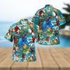 Raiders Hawaiian Shirt Skull And Mickey Surfing A Fashionable Statement For The Modern Beach Bum