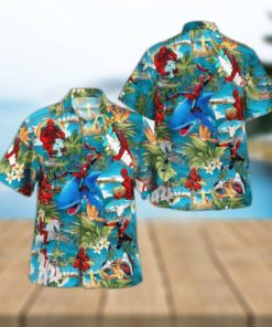 Funny Deadpool Beach Hawaiian Shirt