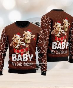 Funny Giraffe Ugly Christmas Sweater AOP All Over Printed Sweater