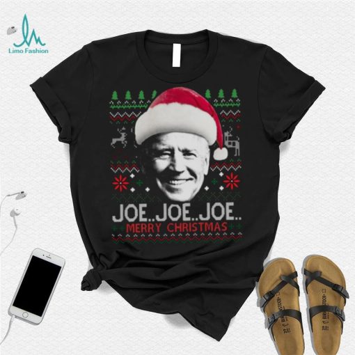 Funny Joe Biden Christmas shirt