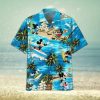 SMU Mustangs NCAA Floral All Over Printed Classic Hawaiian Shirt