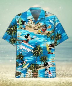 Funny Mickey Mouse Hawaiian Shirt Gift For Cartoon Lovers