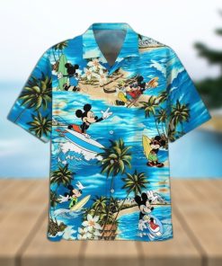 Funny Mickey Mouse Hawaiian Shirt Gift For Cartoon Lovers