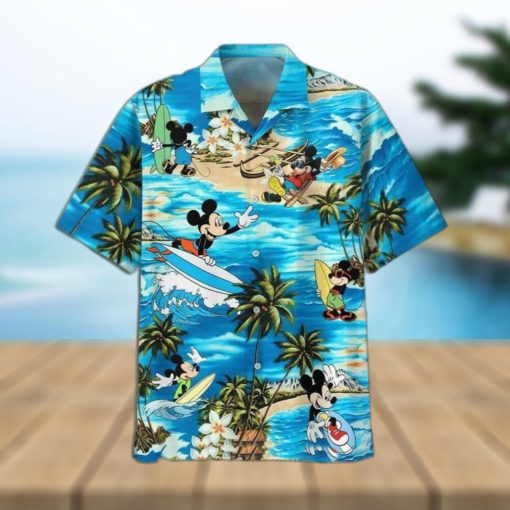 Funny Mickey Mouse Hawaiian Shirt Gift For Cartoon Lovers