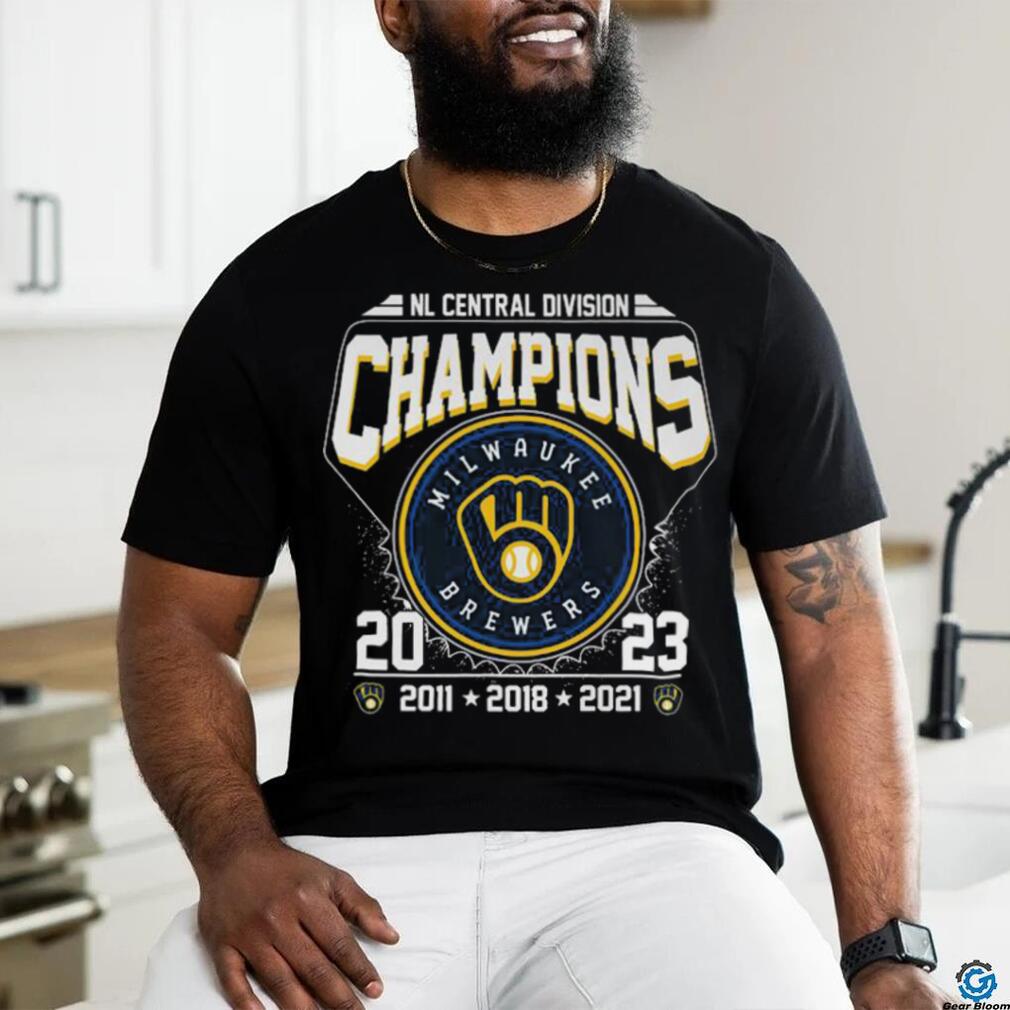 Milwaukee Brewers National League Central Division Champs 2023 Hat, hoodie,  sweater, long sleeve and tank top