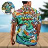 Funny Meat Smoking Pork Pulling Chicken Jerking Butt Rubbing BBQ Pit Master Hawaiian Shirt