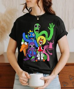 Poppy Playtime characters funny T-shirt, hoodie, sweater, longsleeve and  V-neck T-shirt